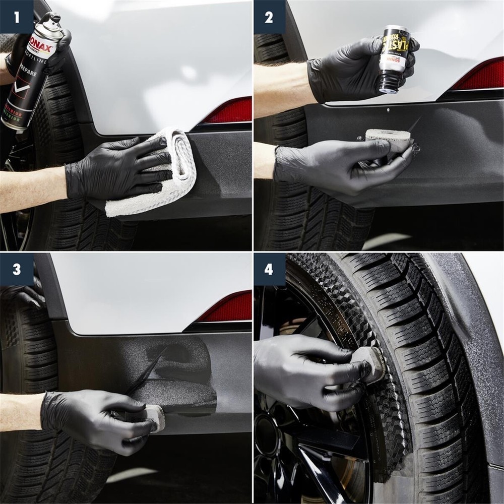 SONAX PROFILINE CeramicCoating CC Plastic + Rubber Plastic Rubber Ceramic 50ml-