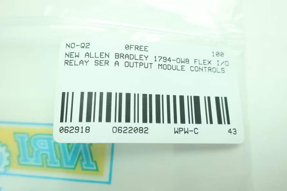 Allen Bradley 1794-OW8 Flex I/o Output Module Ser A