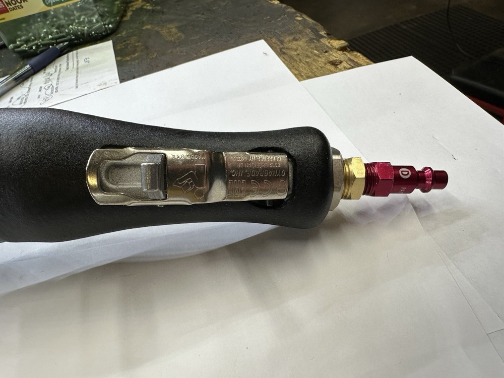 Dynabrade Model 52632 4 1/2” Angle Grinder