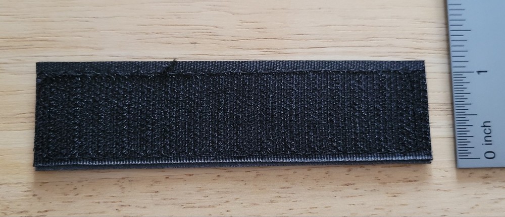 "In Training" Hook And Loop Adhesive Patch for Dog Harness
