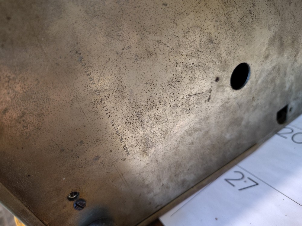 Smith & Corona Hand Crank Adding Machine, Vintage model