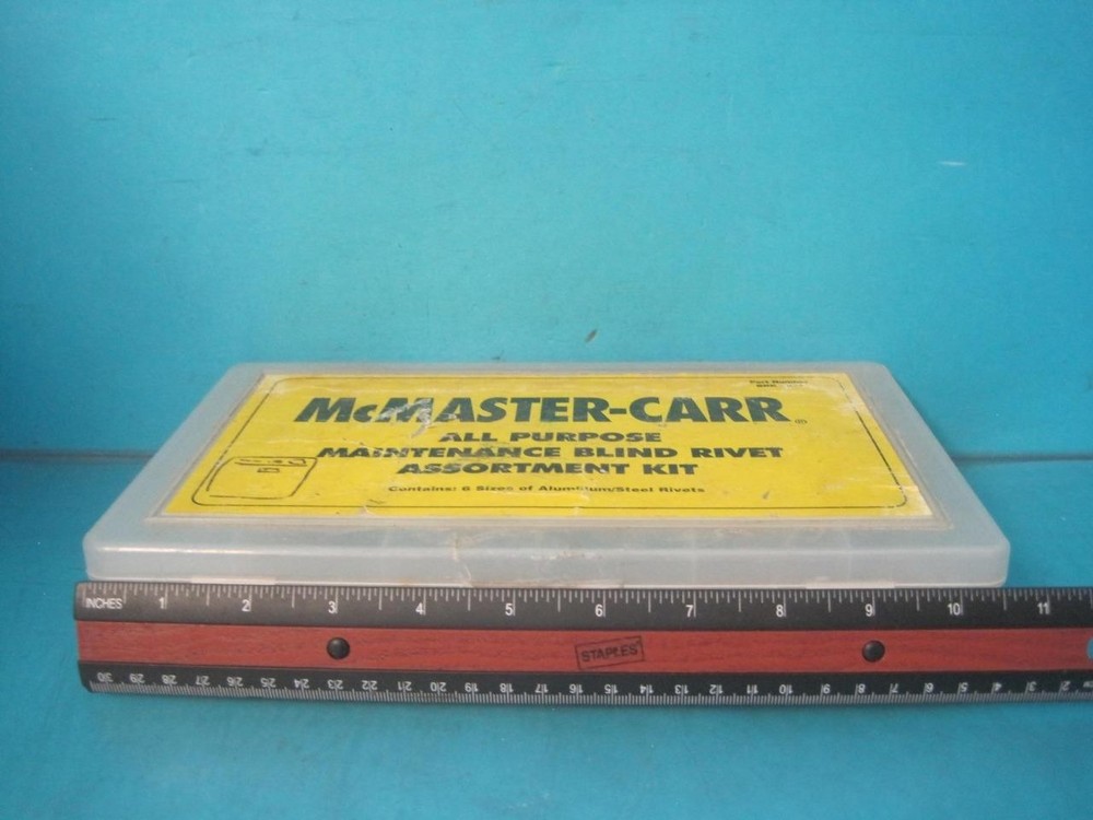 McMaster-Carr Maintenance Blind Rivet Assortment Kit