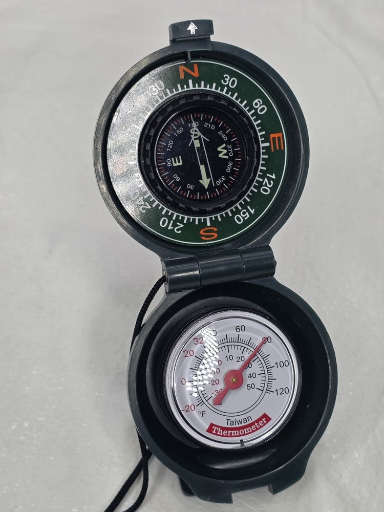 Coghlan's Compass Thermometer