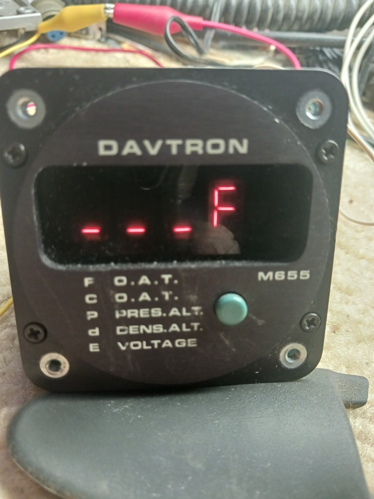 Davtron M655 Five Function Indicator USA Works