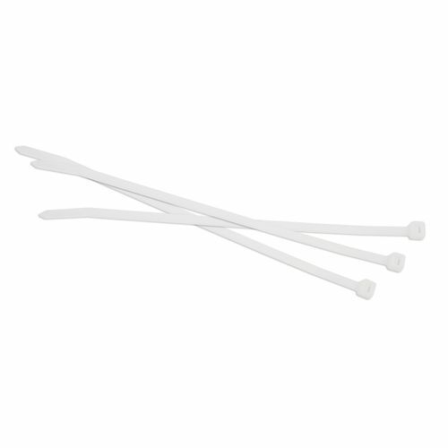 CRESCENT 150 x 3.6mm Natural Cable Ties - 100 Pack