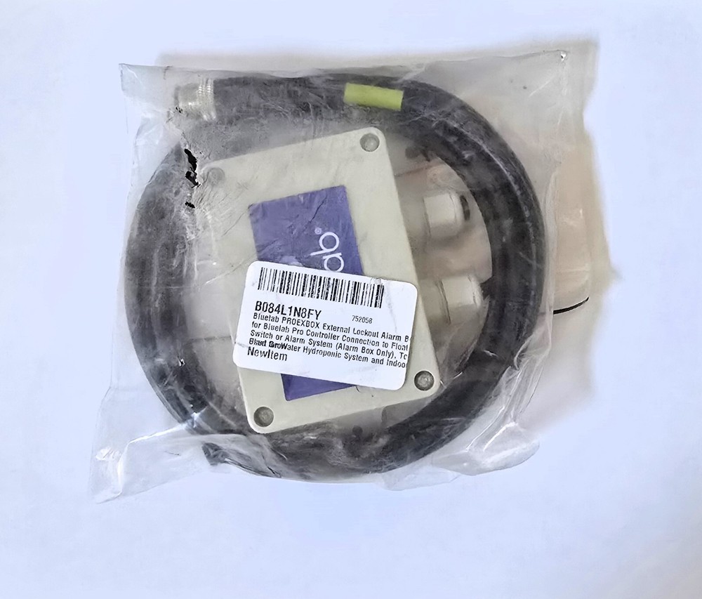 PROEXBOX External Lockout Alarm Box for Bluelab Pro Controller Float Connection