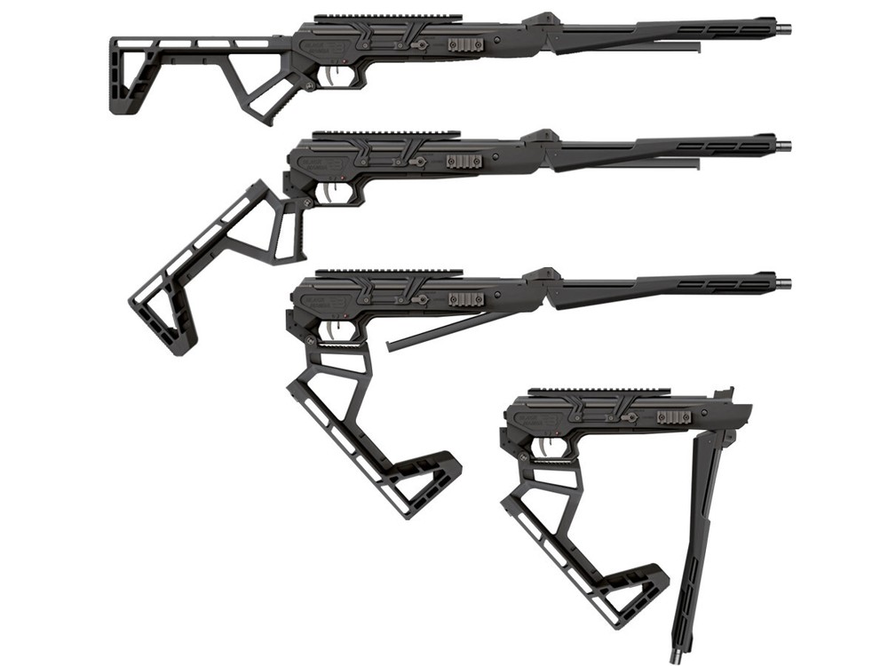 Black Bunker BM8 Breakbarrel Air Rifle 0.177