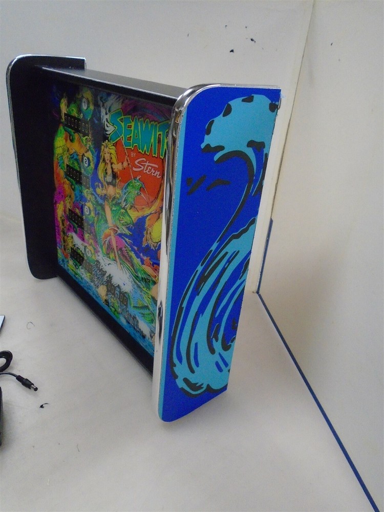 Seawitch Pinball Head LED Display light box
