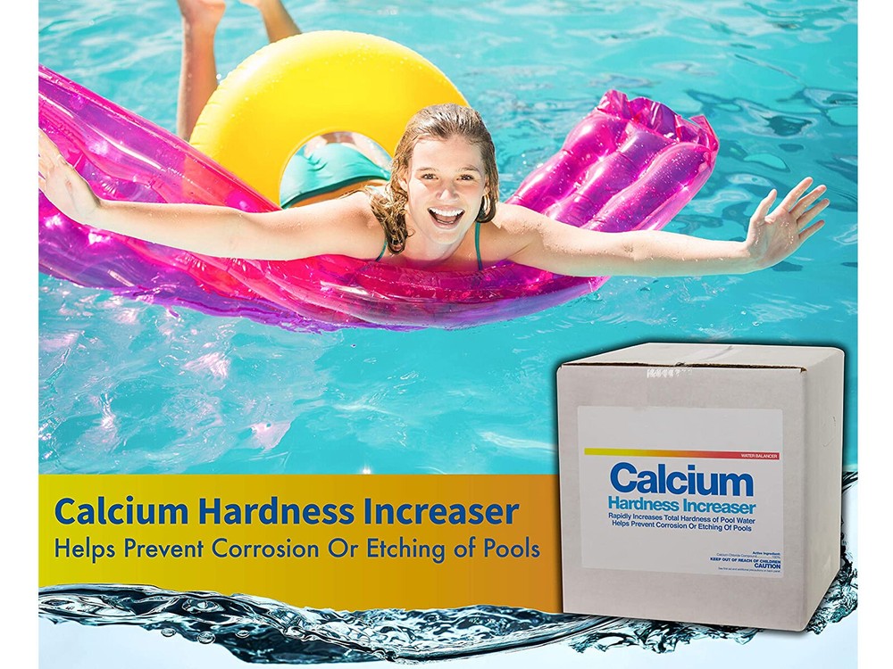 Granular Calcium Hardness Increaser Plus For Swimming Pools - (Choose Quantity)