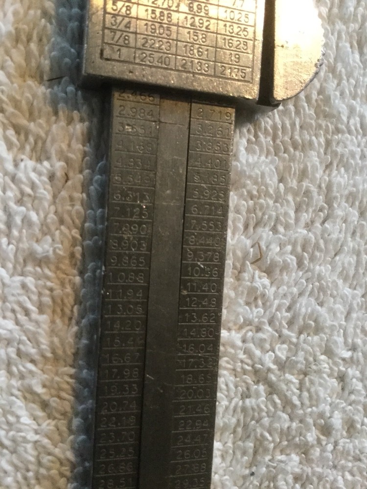 DIN-862 Caliper -INOX Temp