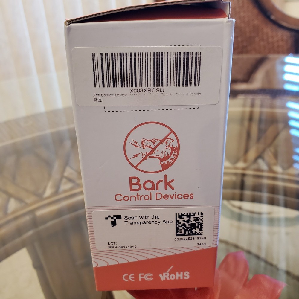 Bark control Devices Deter nuisance barking