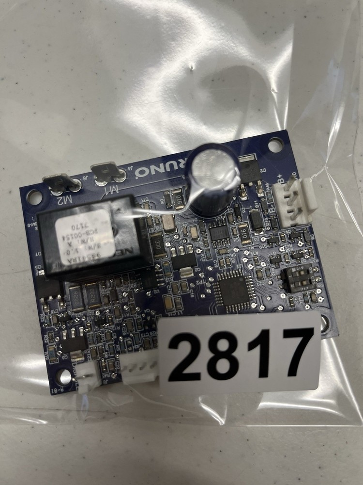 Bruno PCB-00154 Stairlift Power Folding Rail Circuit Board
