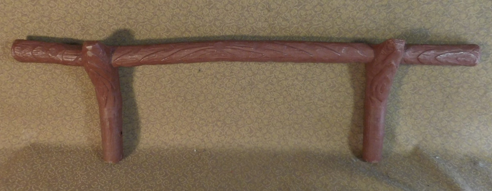 Flintstones AMF Flint Wagon Side Rail Replacement Part