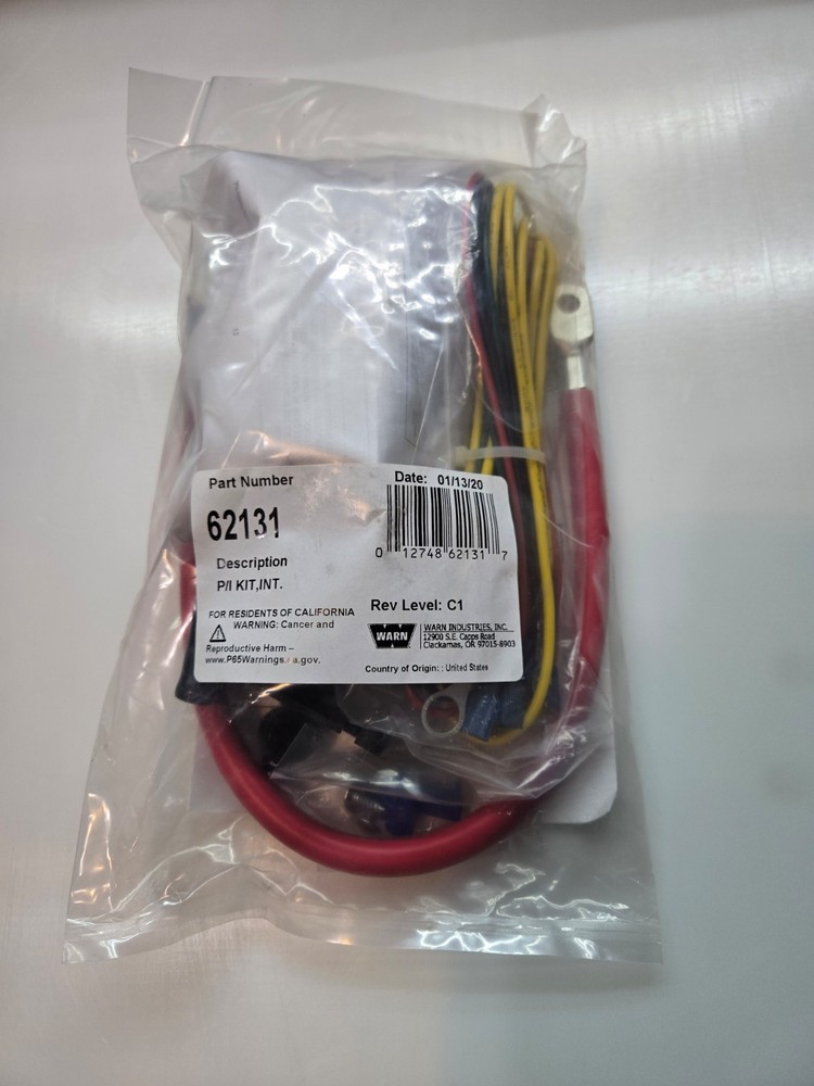 WARN 62131 / 62132 Power Interrupt Kit