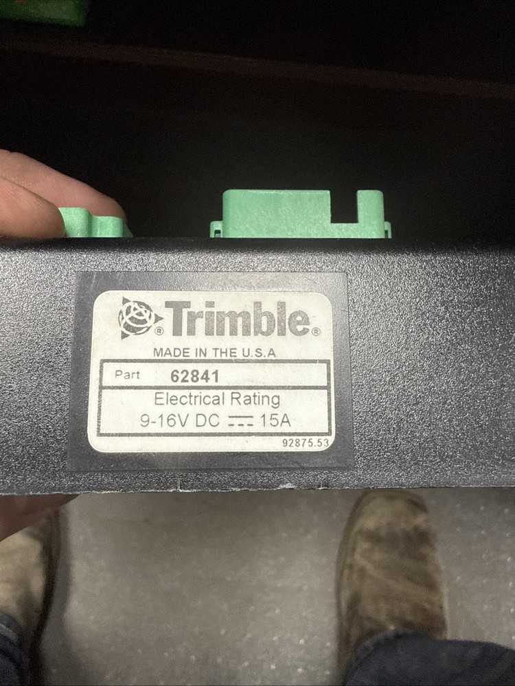 Trimble Boom Valve Relay Module Kit- Includes Cables