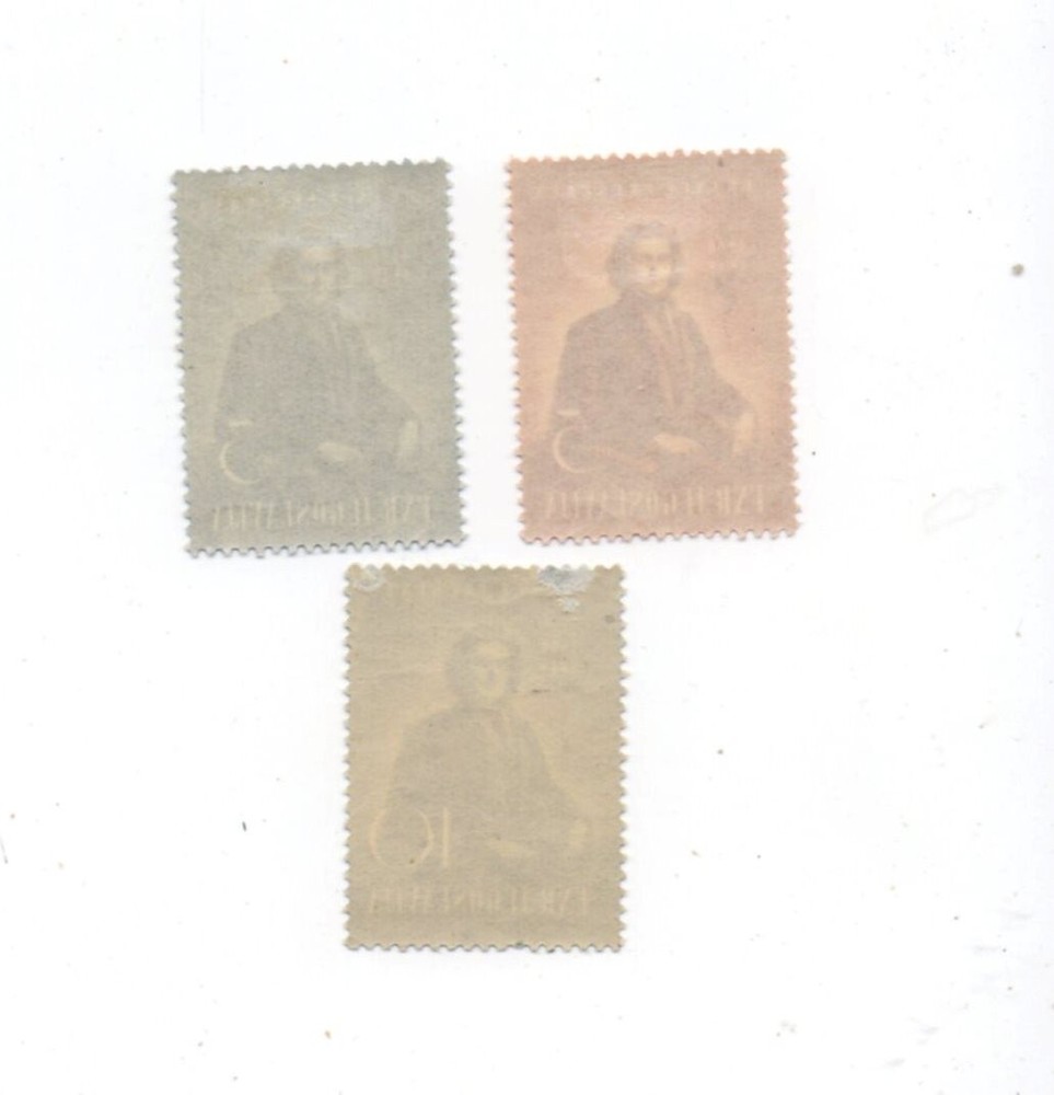 Yugoslavia MH mint hinged Scott 257-59