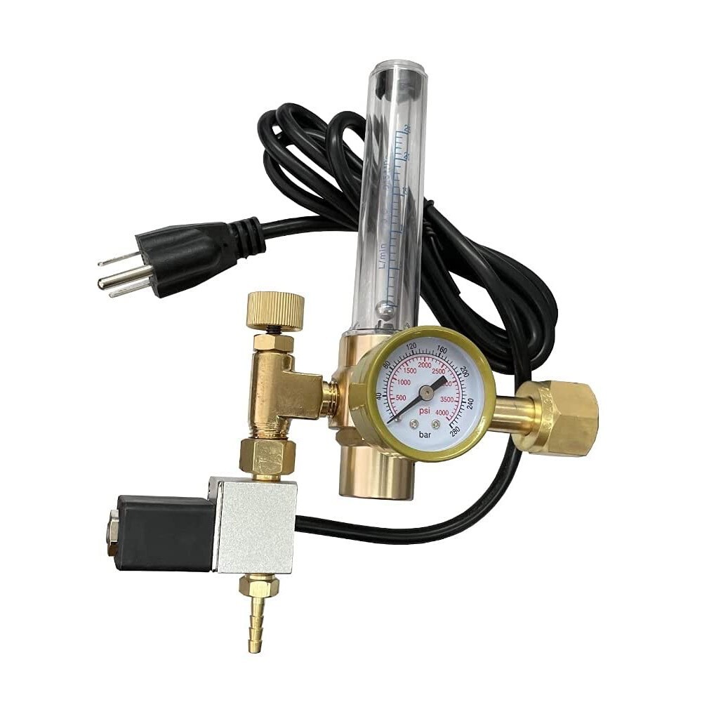 CO2 Regulator, Carbon Dioxide, Grow Regulator, hydroponic Control gas flow meter