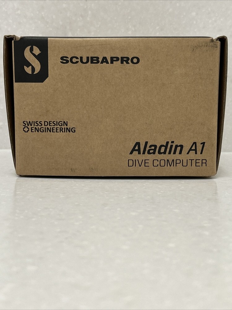 SCUBAPRO ALADIN A1 DIVE COMPUTER- BRAND NEW