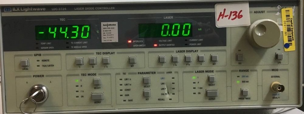 ILX Lightwave LDC3724 Laser Diode Controller
