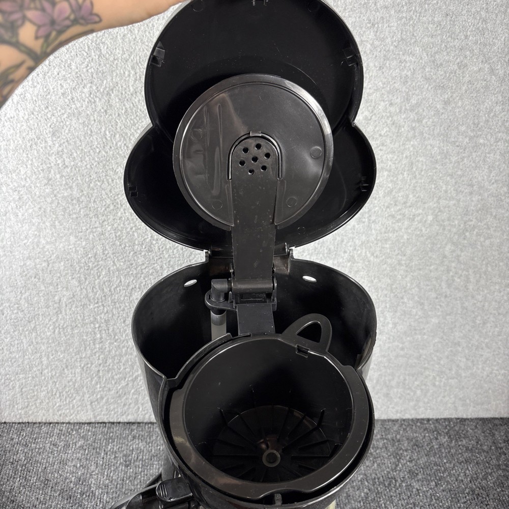 Black & Decker 12 Cup Programmable Coffee Maker Black - Open Box