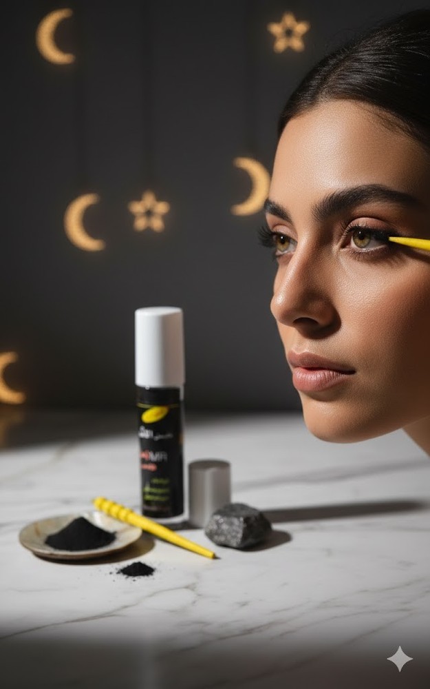 Pure Organic Ithmid Kohl Antimony Sunnah Eye Makeup كحل الأثمد الأسود الأصلي