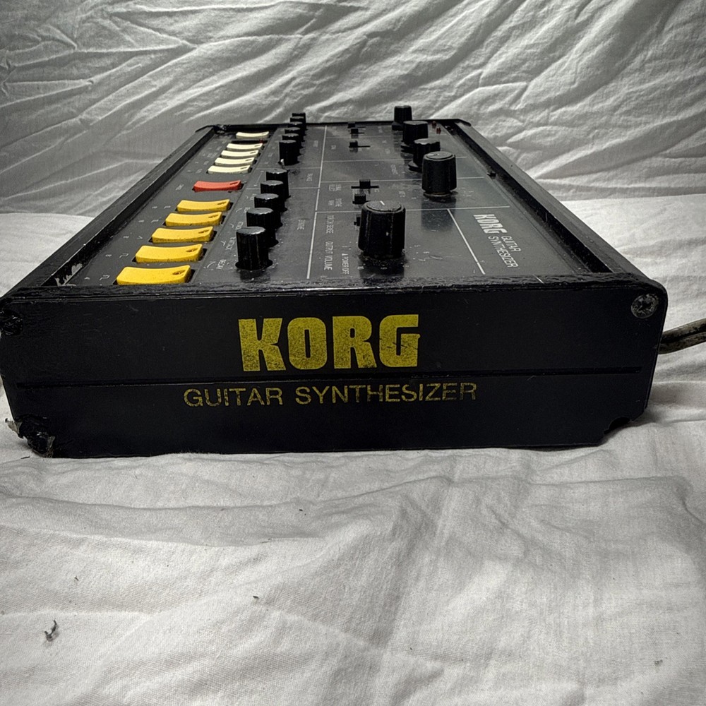 Korg X-911 Guitar Synthesizer – Analog Instrument & CV/Trigger Processor