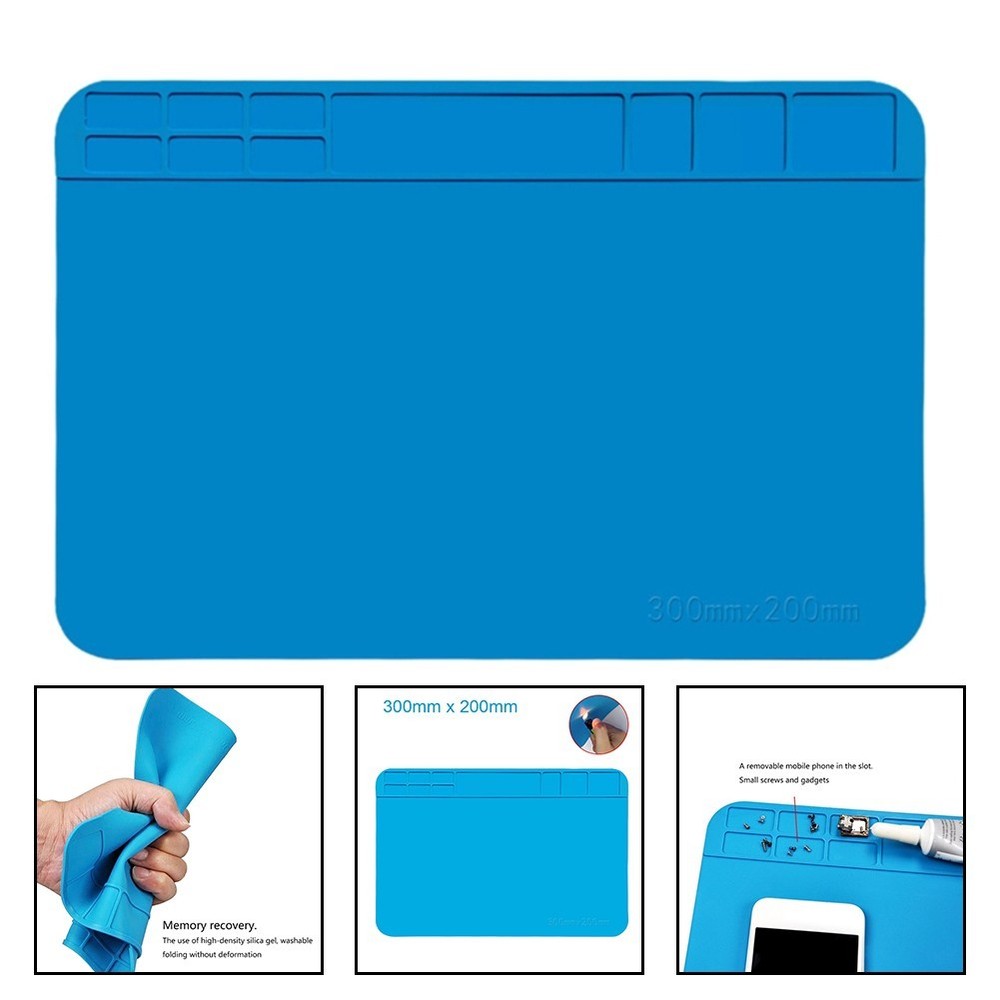 High Performance Heat Resistant Work Mat for Efficient Soldering Tasks