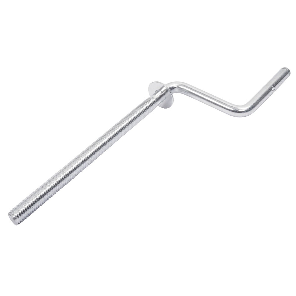 Galvanized Snowmobile Trailer Ski Tie Down Bolt/Crank Handle -1/2" for Universal