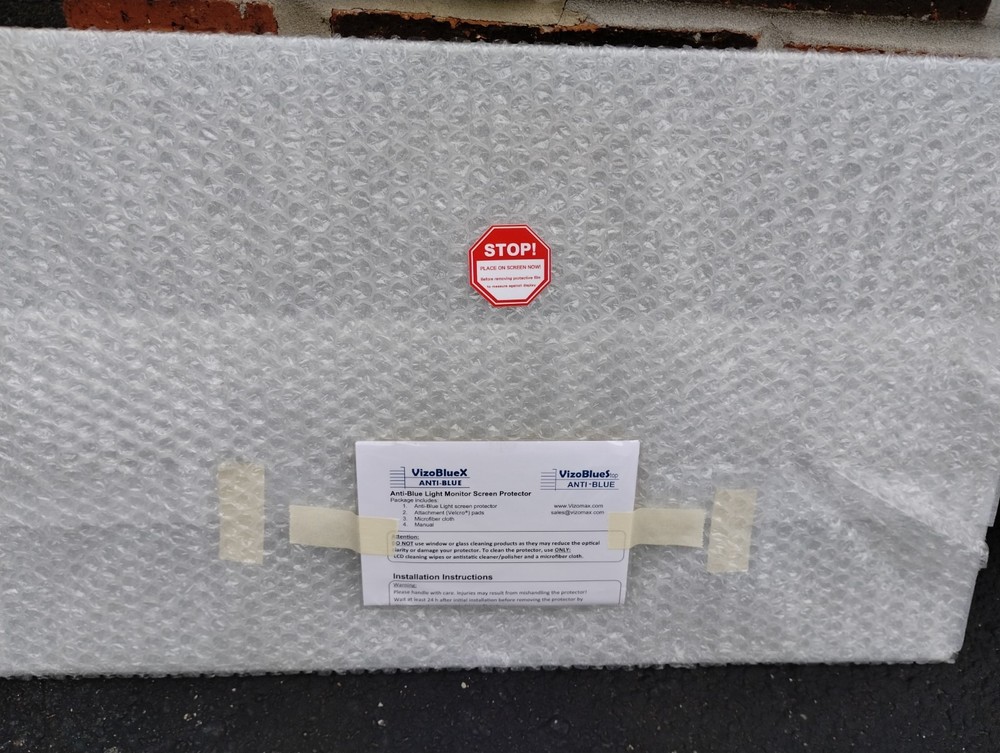 Universal Blue Light Blocking Screen Protector For 21-22" .