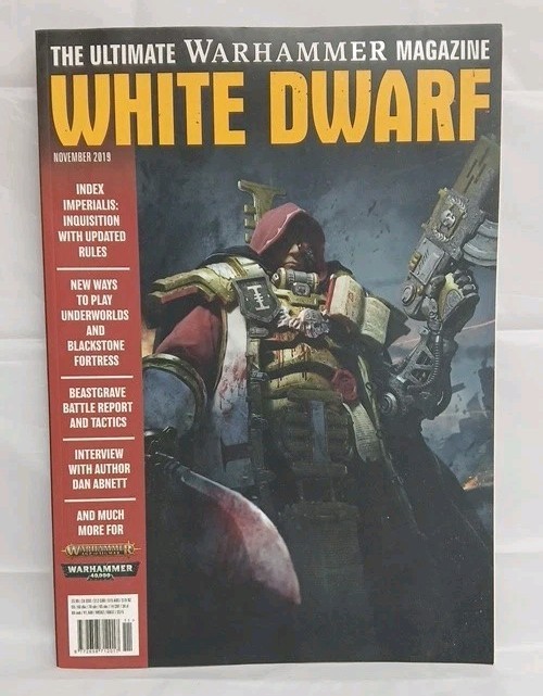 Warhammer Magazine - White Dwarf - November 2019