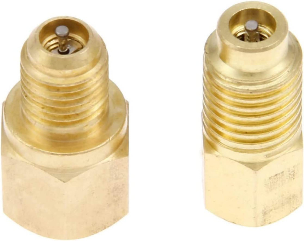 R12 R22 to R134A Adapters Refrigerant Tank/Vacuum Pump Port Connection Adapters
