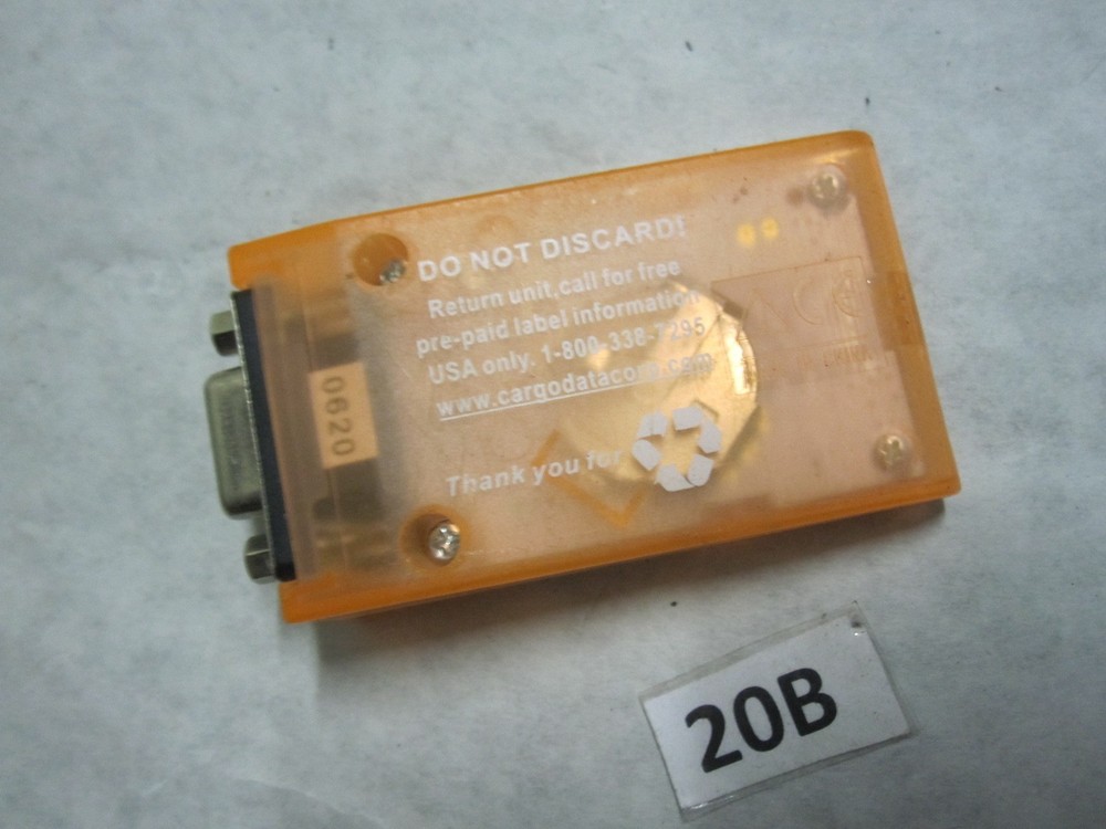 Quality Wedge Cargo Data Tracker 81x Trackers