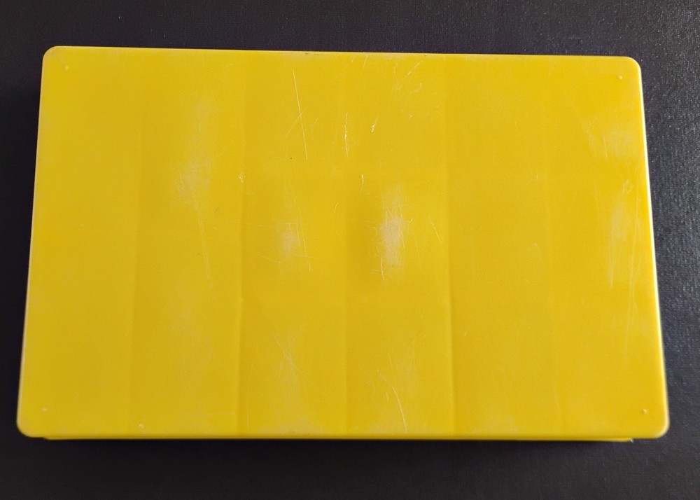 Vintage Serv-A-Lite Parts Container (READ DESCRIPTION)