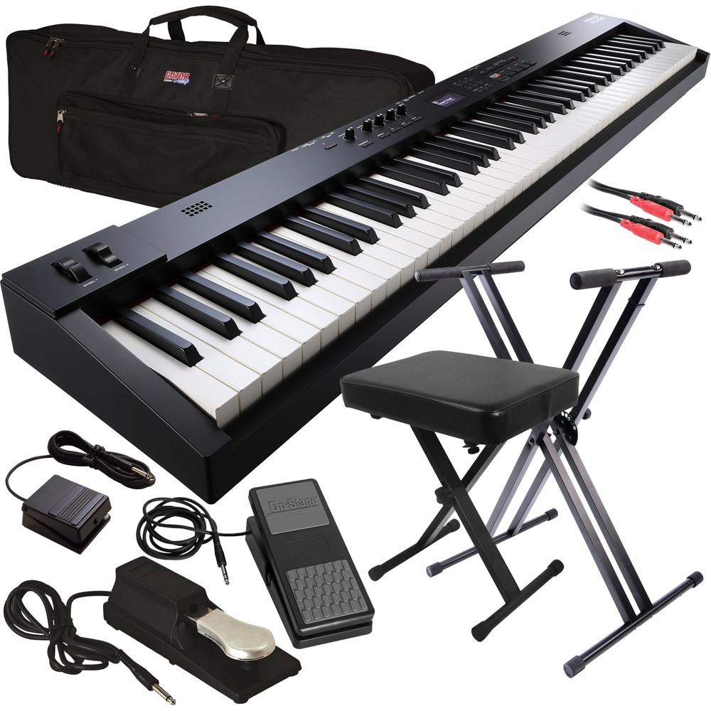 Roland RD-08 Stage Piano STAGE ESSENTIALS BUNDLE