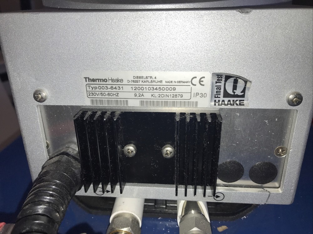 THERMO HAAKE C50P RECIRCULATING CHILLER W/ PHOENIX CONTROLLER