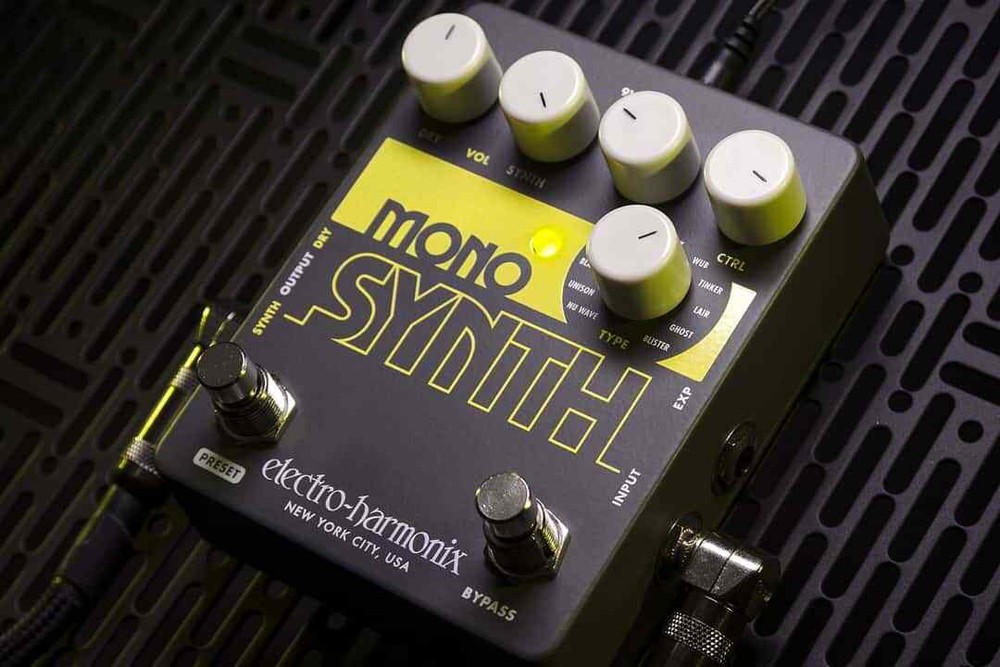 Electro Harmonix Mono Synth Guitar Synthesizer Pedal - New