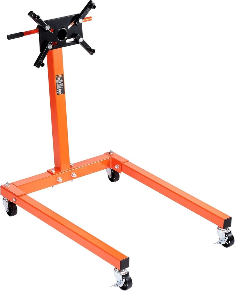 Professional Engine Dolly with Universal Wheels for Easy Mobility and Stability