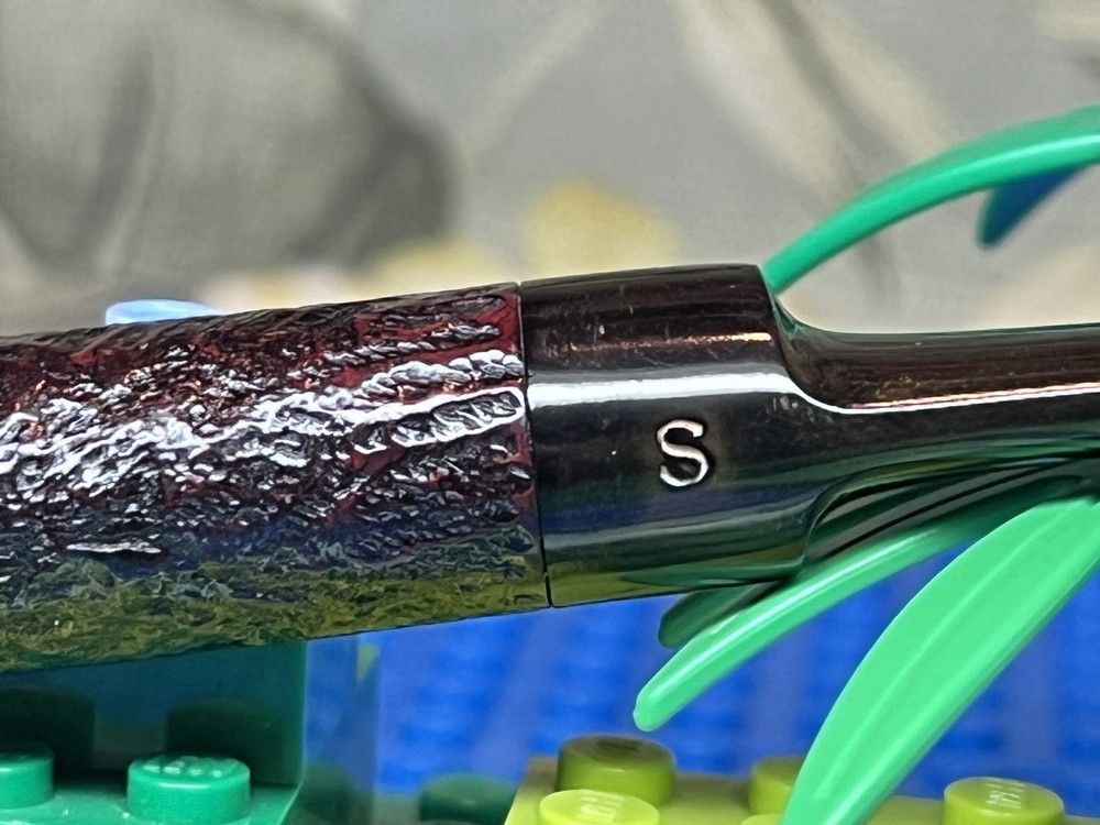 Stanwell De Luxe 77 (Pre-Reg’d???) Sandblasted