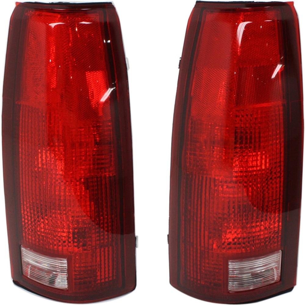 Tail Light For 88-99 GMC C1500 Set of 2 Driver and Passenger Side