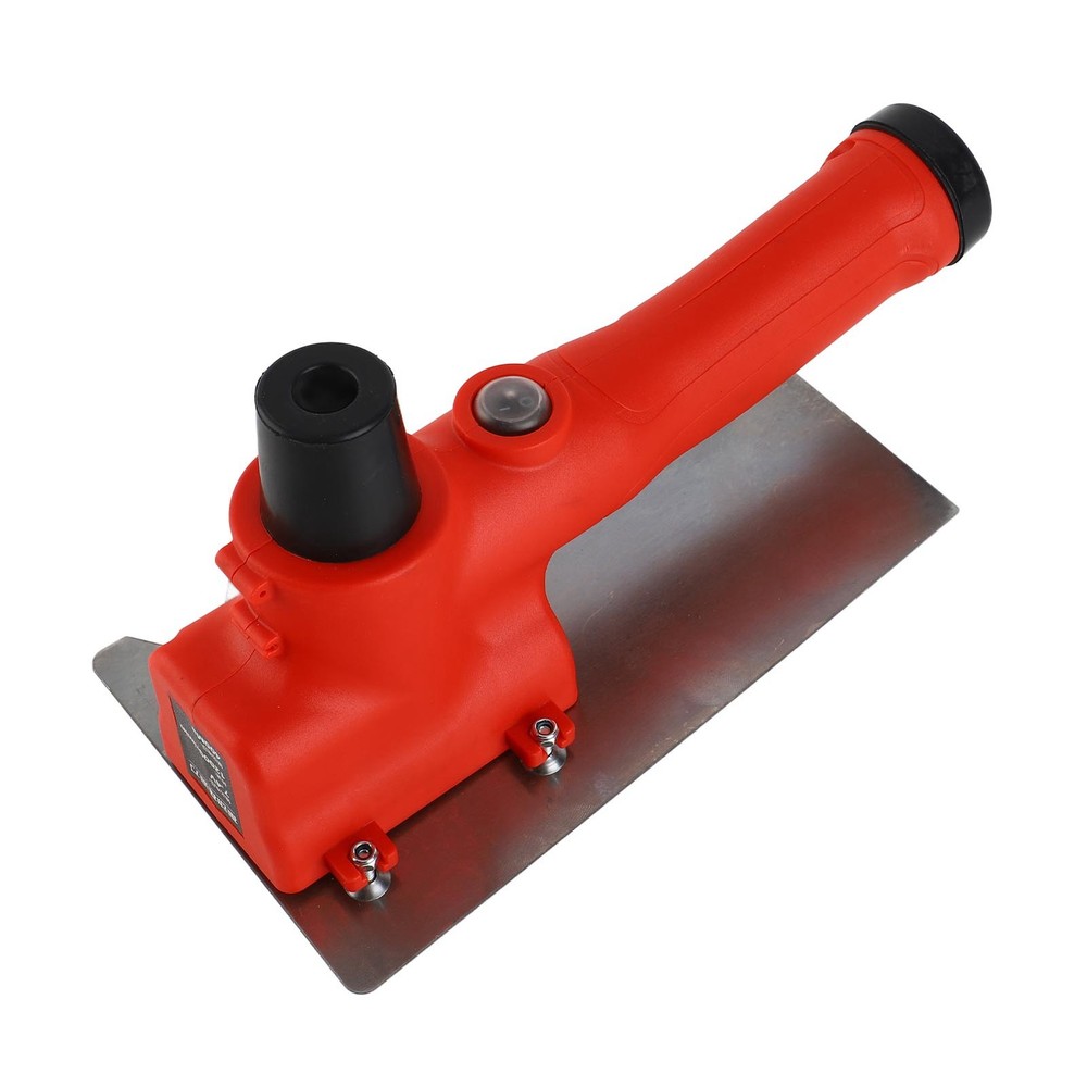 Concrete Flat Plate Trowel Dual Use High Frequency Vibration Handheld Cement WT