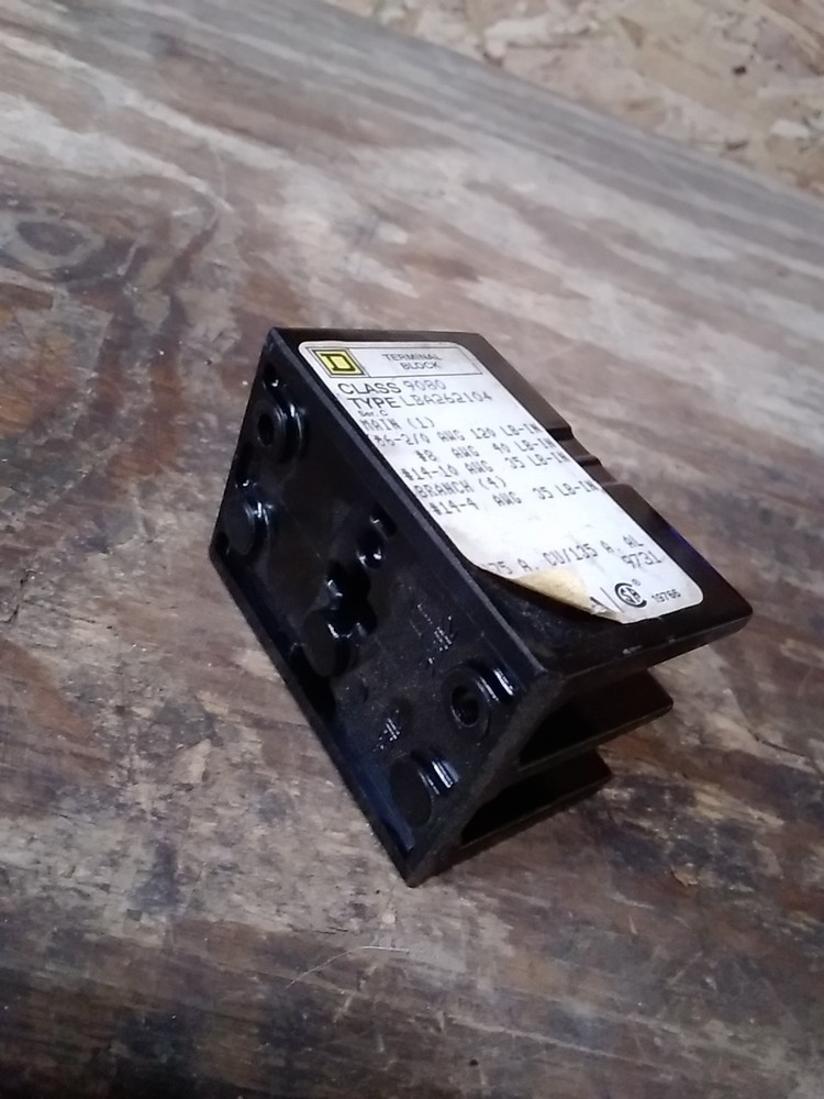 Square D 9080LBA262104 Power Distribution Block