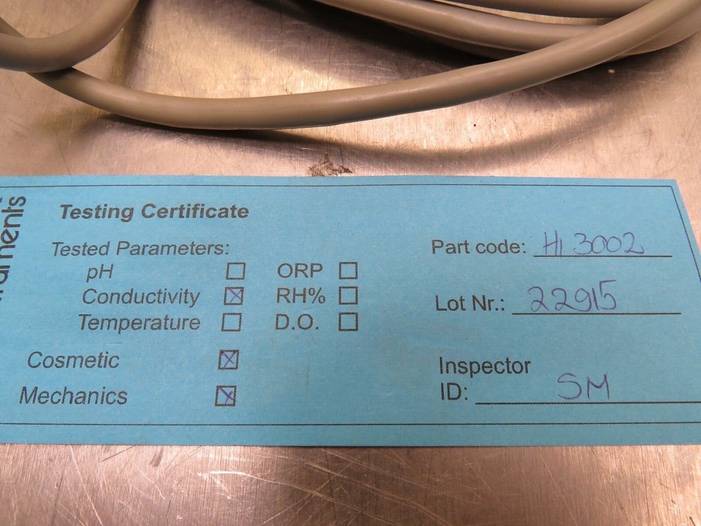 Hanna Instruments HI3002 Sensor