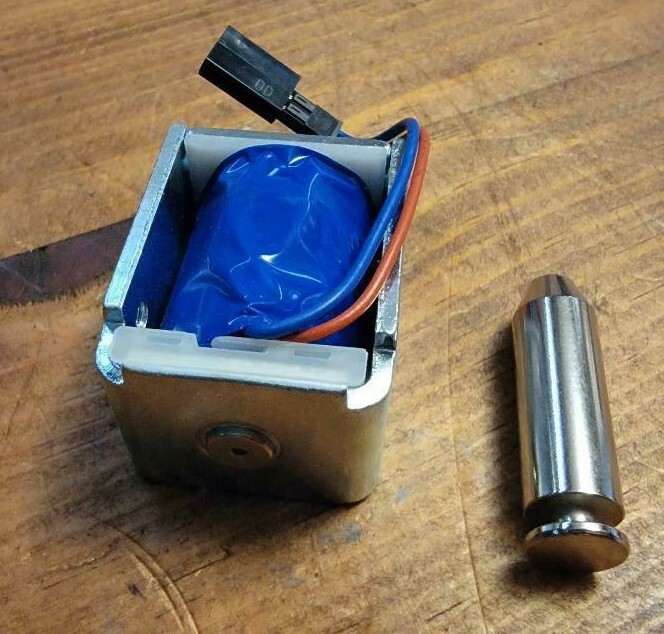 ALIGNMENT UNIT SOLENOID 01750203500