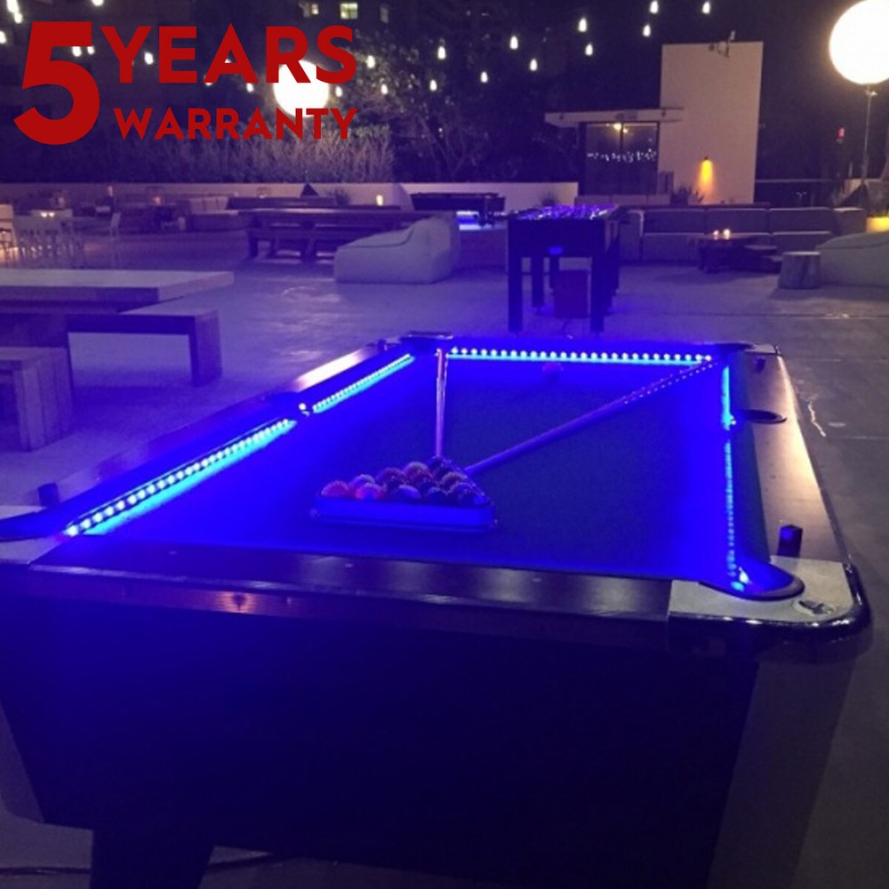 16.4Ft Billiard pool table decorative RGB Lights Remote Control light strip