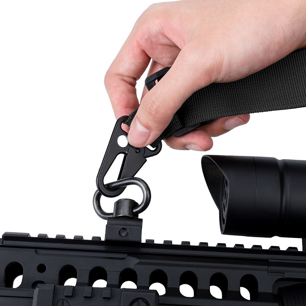 QD Sling Swivel Two Point Sling Mount with Base Rail Mount Quick