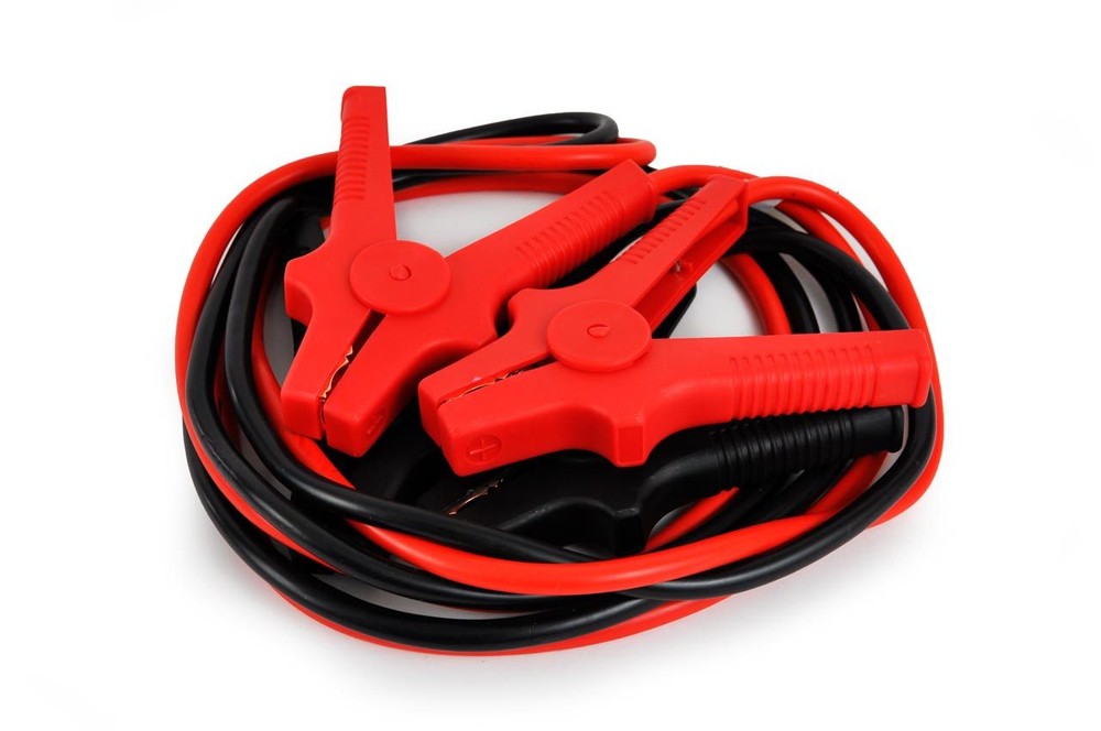 Starter Cables 400A Jump Start Cables Battery Cables 2.5M Long Car