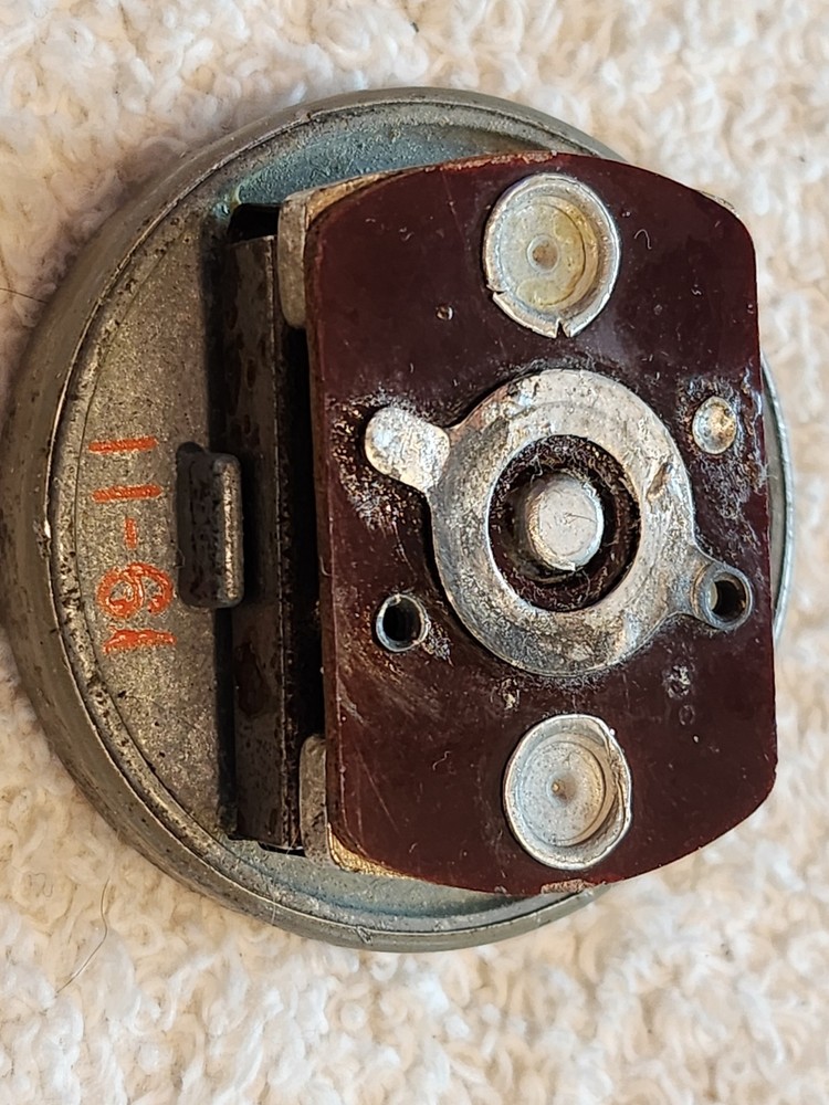 TRANSMITTER & RECEIVER ELEMENT SET FROM WESTERN ELECTRIC/BECO LINEMAN TEST SET