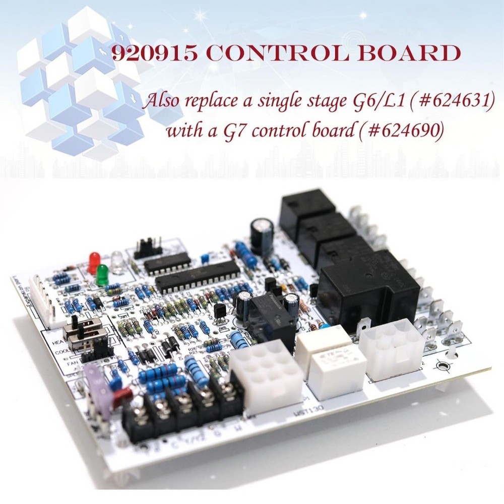 Furance Control Board 920915 Replace for 624742 and 904840 Control Board