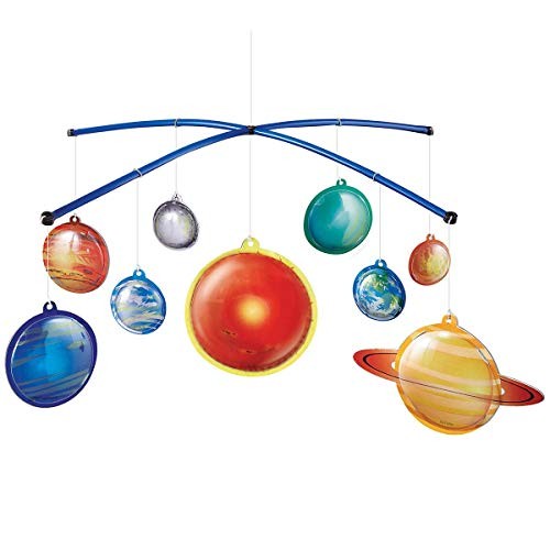 Glow-in-the-Dark Solar System Mobile Making Kit, Multi