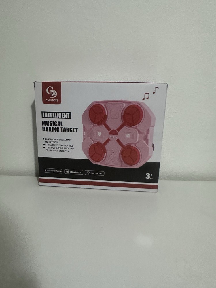 Bluetooth Musical Boxing Target with Lights and Wall Mount